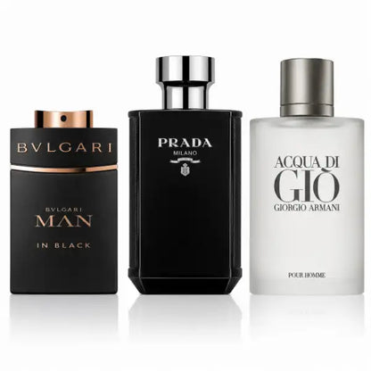Men's 3-Piece Set — Milano Bold