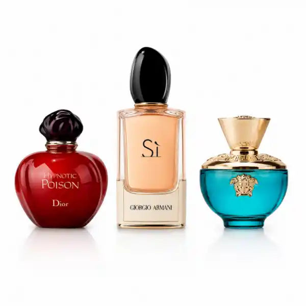 Women's 3-Piece Set — Magnetic Allure