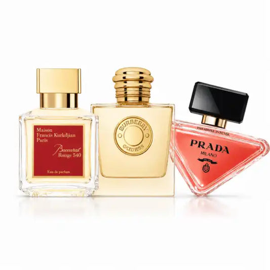 Women's 3-Piece Set — Jewel Box