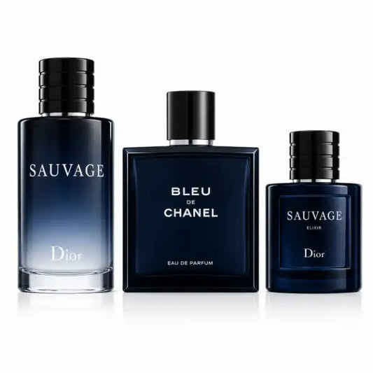 Men's 3-Piece Set — Top Tier
