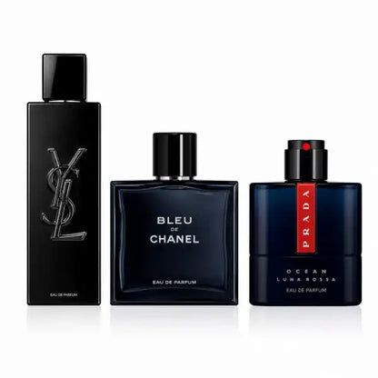 Men's 3-Piece Set — Ocean Depths