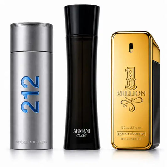 Men's 3-Piece Set — Golden Summit