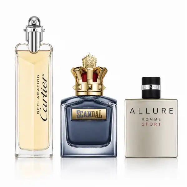 Men's 3-Piece Set — Noble Presence